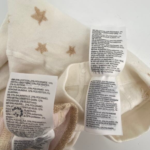 H&M Kids Footed Tights Set of 2 - Picture 8 of 8